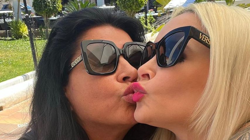 Iris Klein und Daniela Katzenberger