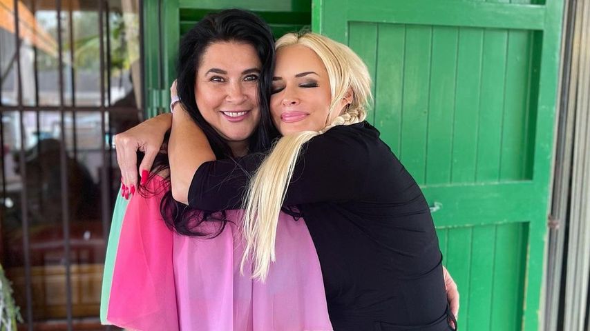 Iris Klein mit ihrer Tochter Daniela Katzenberger