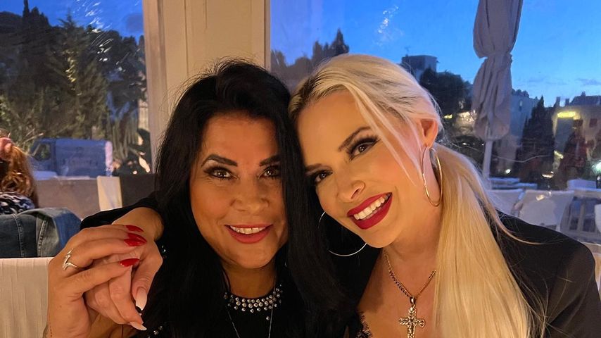 Iris Klein und ihre Tochter Daniela Katzenberger
