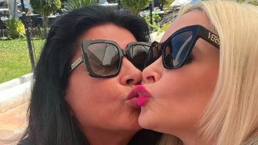 Iris Klein und ihre Tochter Daniela Katzenberger