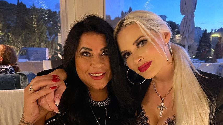 Iris Klein und Daniela Katzenberger
