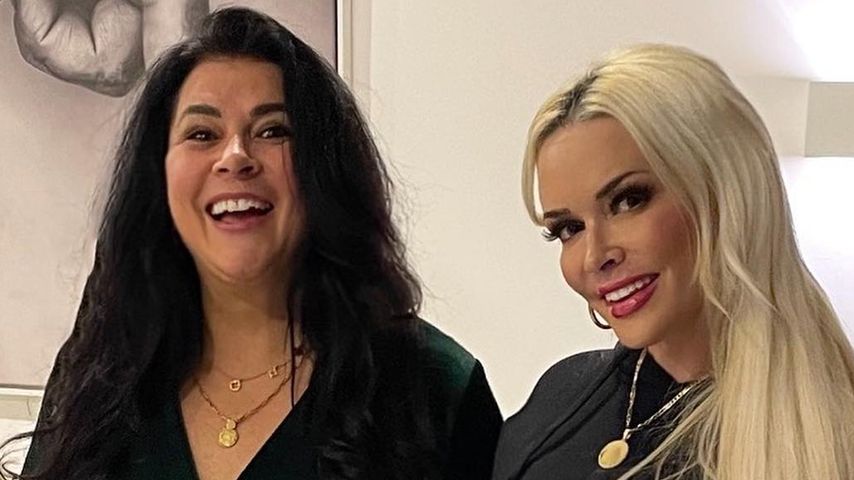 Iris Klein und Daniela Katzenberger, Weihnachten 2022