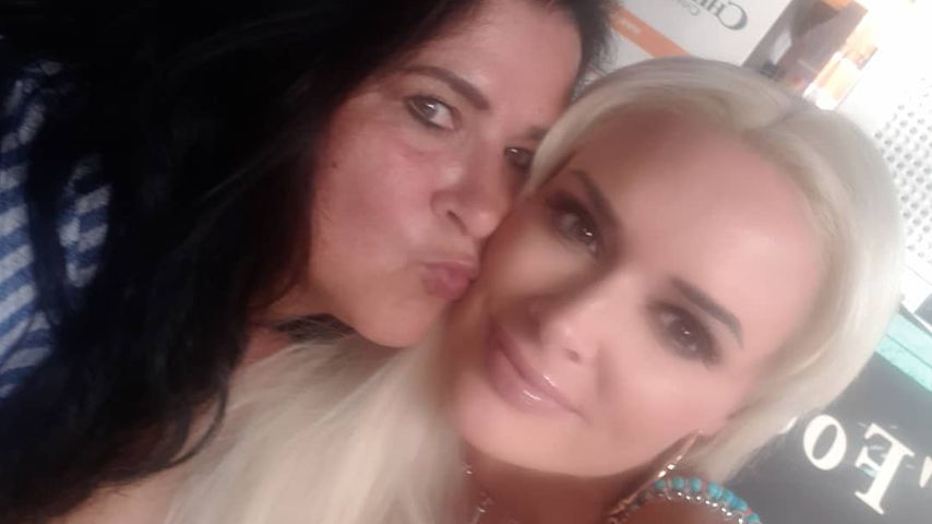 Iris Klein und Daniela Katzenberger