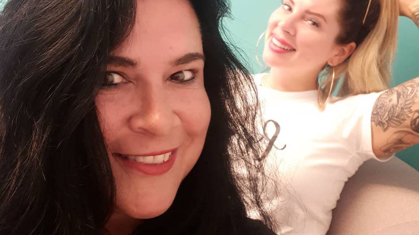 Iris Klein und Jenny Frankhauser