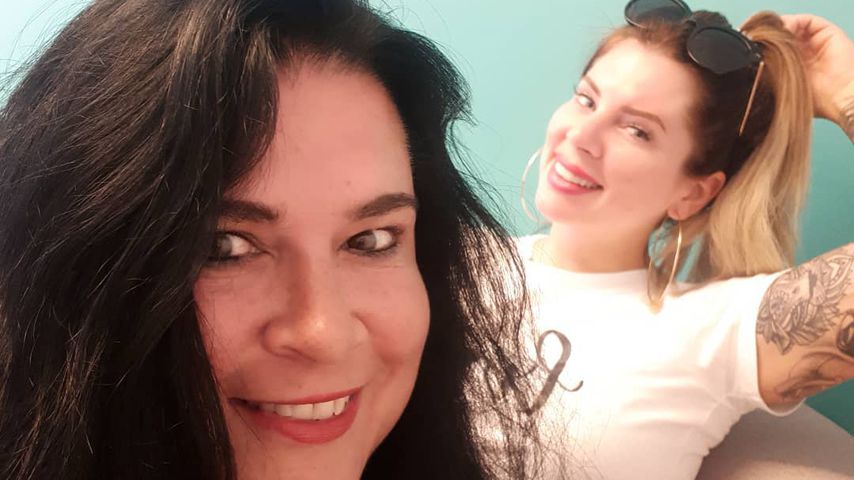 Iris Klein und Jenny Frankhauser