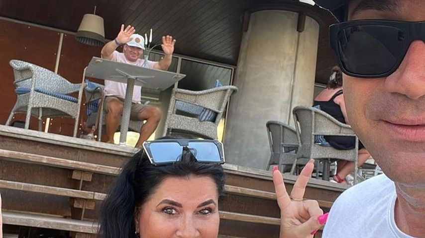 Iris Klein und Lucas Cordalis im Juni 2022