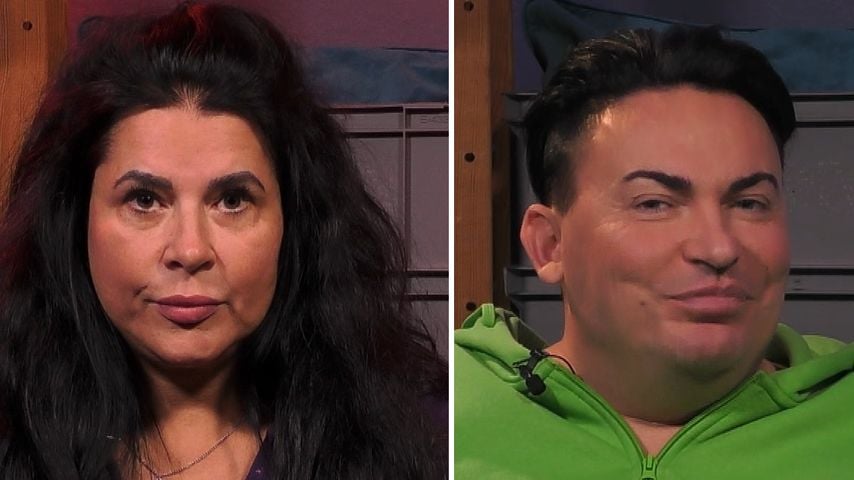 Fehde beigelegt: Iris Klein und Matthias sind jetzt Freunde
