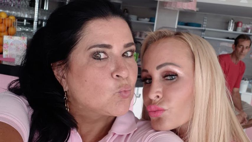 Iris Klein und Nadescha Leitze im August 2019