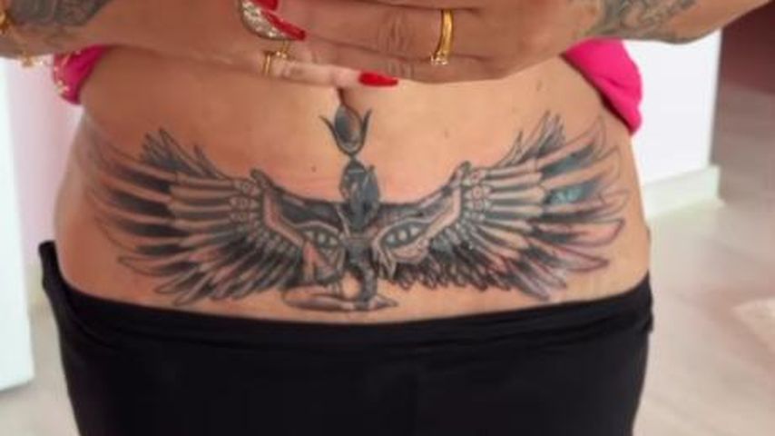 Iris Kleins Tattoo