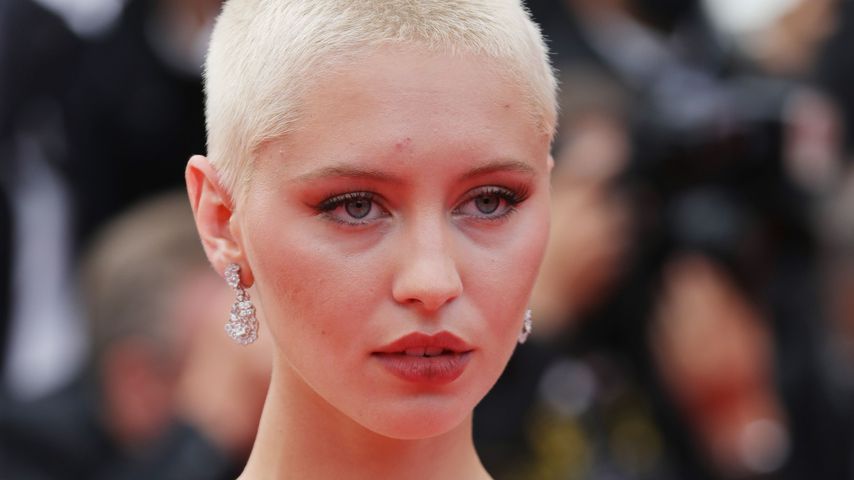 Iris Law bei dem Filmfestival in Cannes im Juli 2021