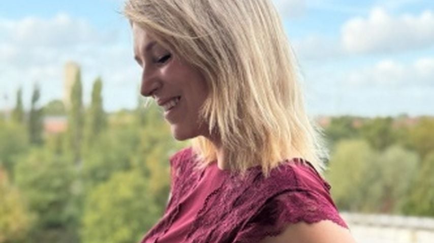 GZSZ-Star Iris Mareike Steen erwartet ihr allererstes Kind