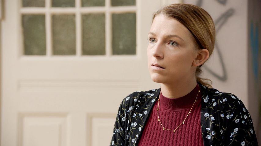 Iris Mareike Steen (spielt Lilly) in einer GZSZ-Szene