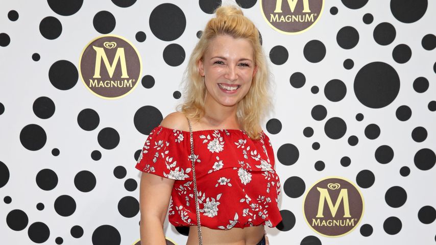 Iris Mareike Steen beim "Magnum House of Play"-Pressetermin