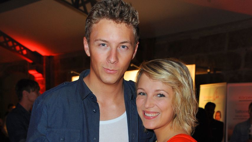 Iris Mareike Steen und ihr Liebster Kevin, September 2014