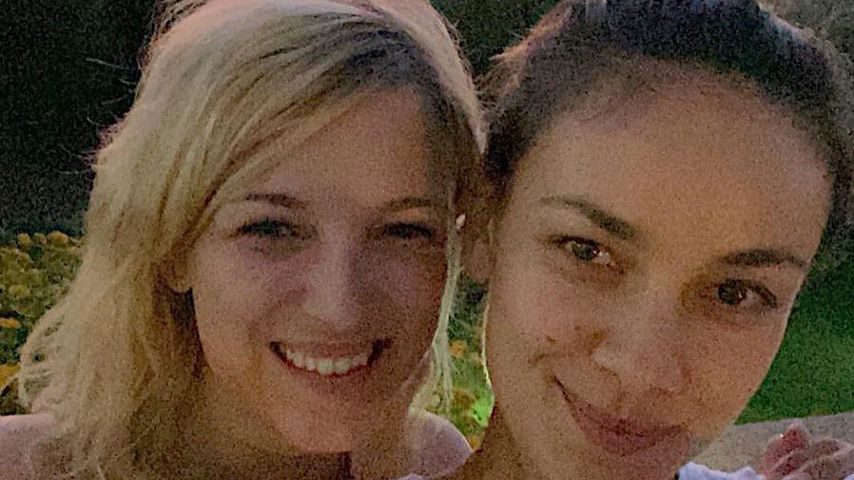 Iris Mareike Steen und Janina Uhse in Italien, 2019