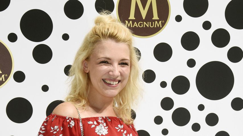 Iris Mareike Steen bei der Eröffnung des Magnum House of Play