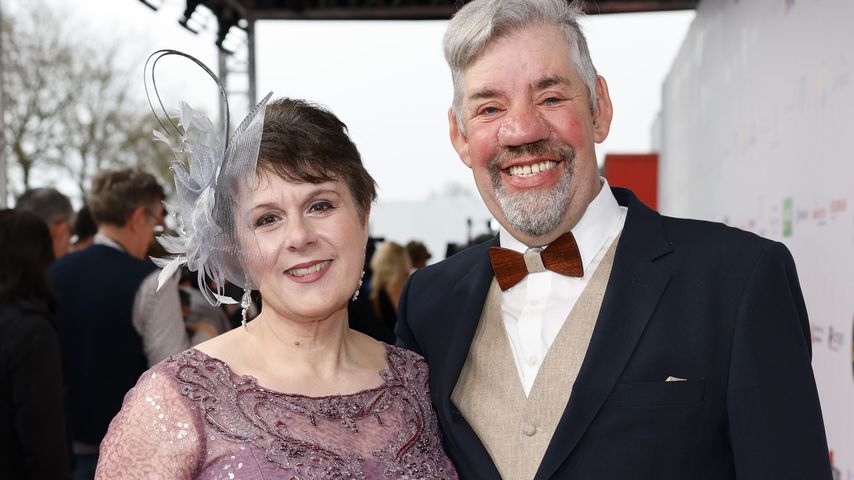 Iris und Uwe Abel im April 2023 in Kalkar, Nordrhein-Westfalen