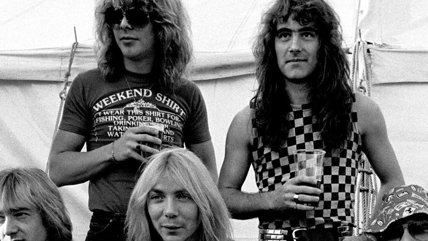 Ex-Iron-Maiden-Drummer: Tod mit nur 56 Jahren!