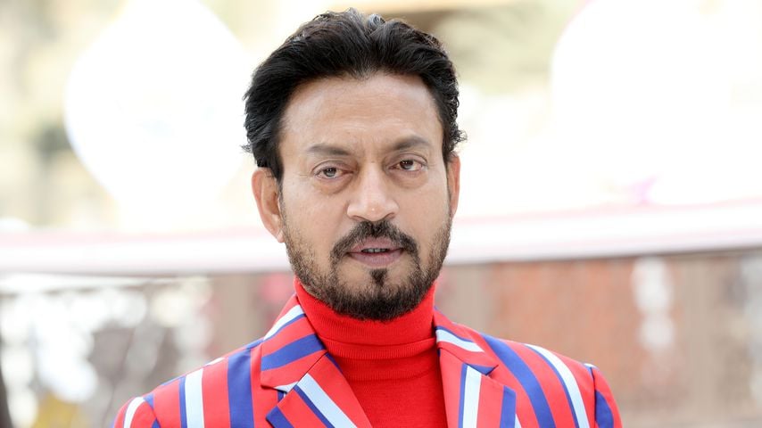 Irrfan Khan beim Dubai International Film Festival, 2017