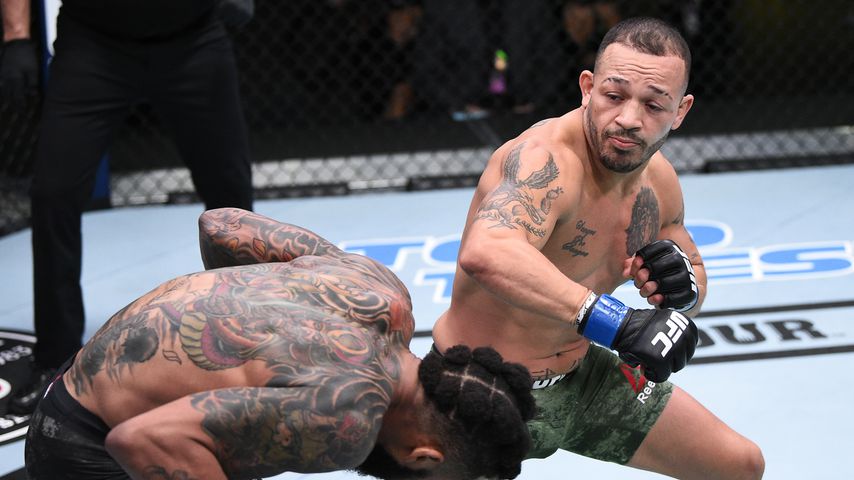 UFC-Kämpfer Irwin Rivera