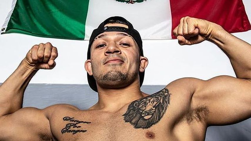 Kämpfer Irwin Rivera
