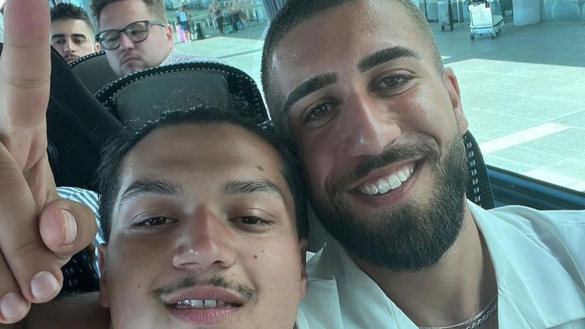 Isa Berisha und Sidan Yilmaz, ehemalige DSDS-Kandidaten