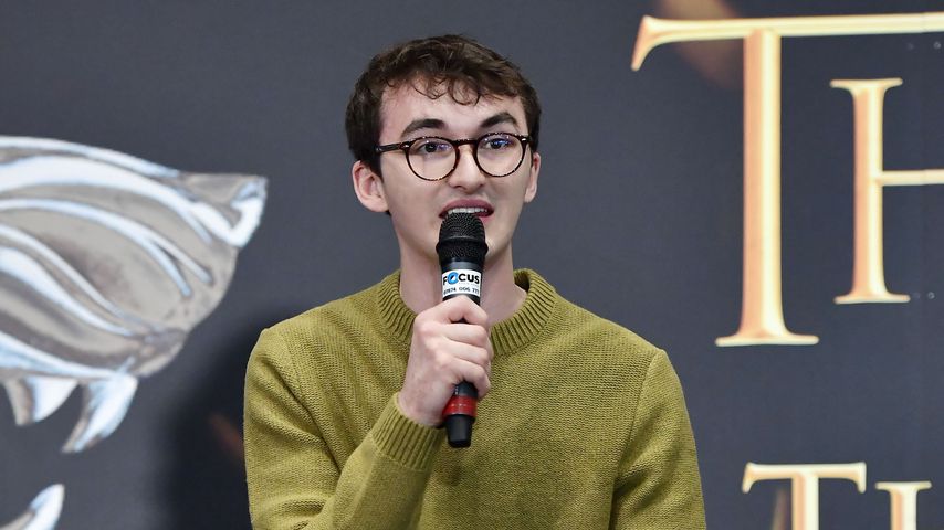 Schauspieler Isaac Hempstead-Wright