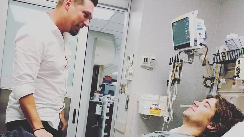 Hanson-Star Zac Hanson nach Motorradunfall im Krankenhaus!