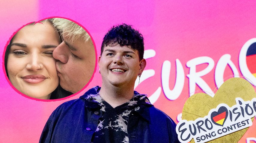 Süßer Glücksbringer: ESC-Kandidat Isaak dankt seiner Frau!