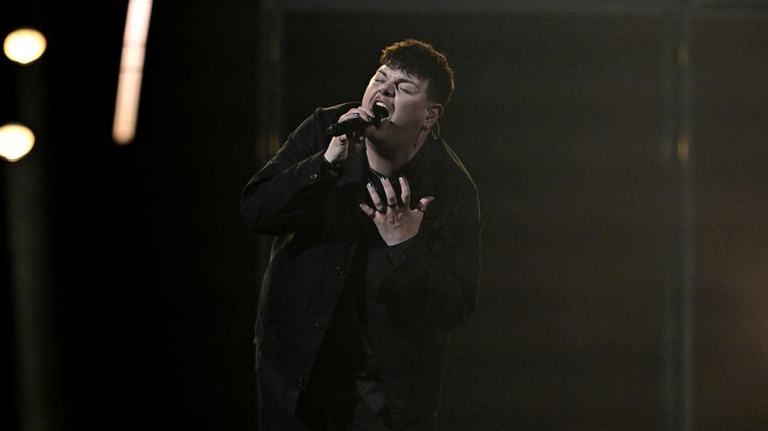 Isaak Guderian beim ESC 2024