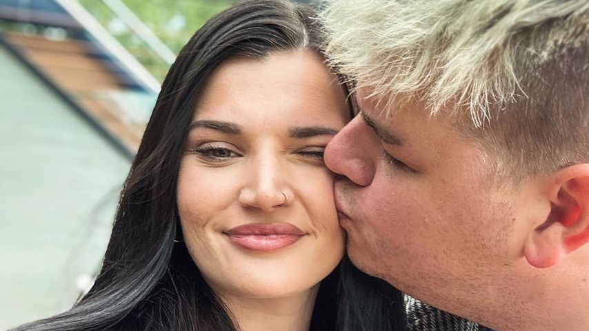 Der ESC-Kandidat 2024 Isaak Guderian und seine Ehefrau Loreen