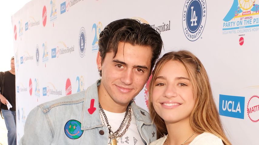 Isaak Presley und Mackenzie Ziegler im November 2019 in Santa Monica