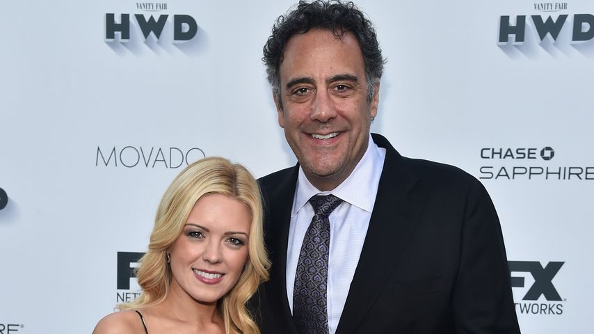 IsaBeall Quella und Brad Garrett, 2016