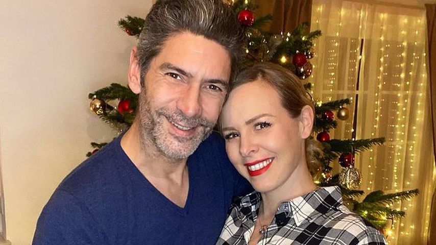 Isabel Edvardsson und ihr Mann Marcus Weiß