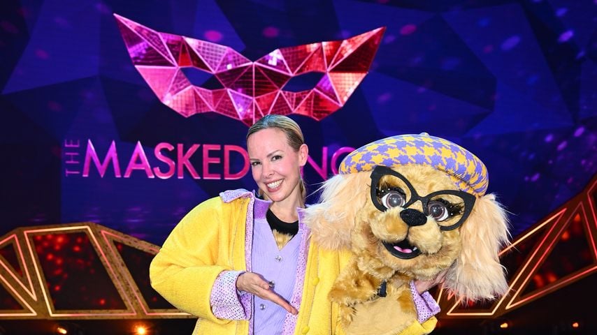 Isabel Edvardsson als Teilnehmerin bei "The Masked Singer"