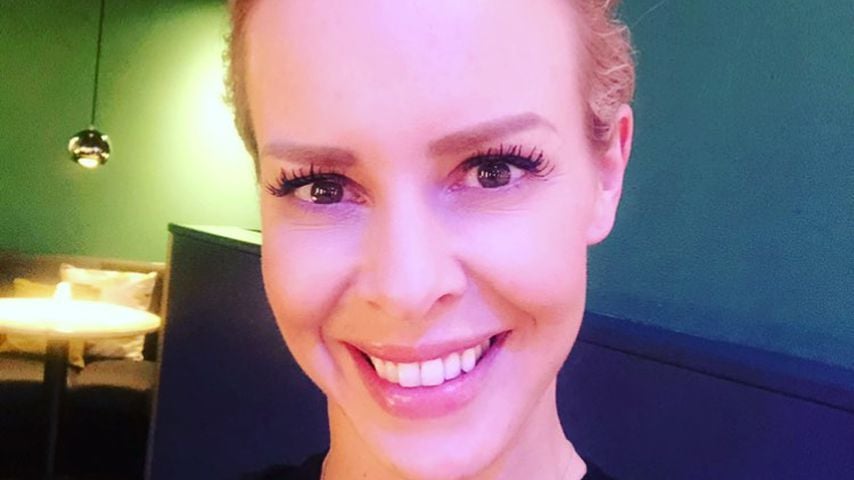 Isabel Edvardsson im Februar 2020