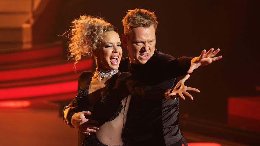 Isabel Edvardsson mit Knossi bei "Let's Dance"
