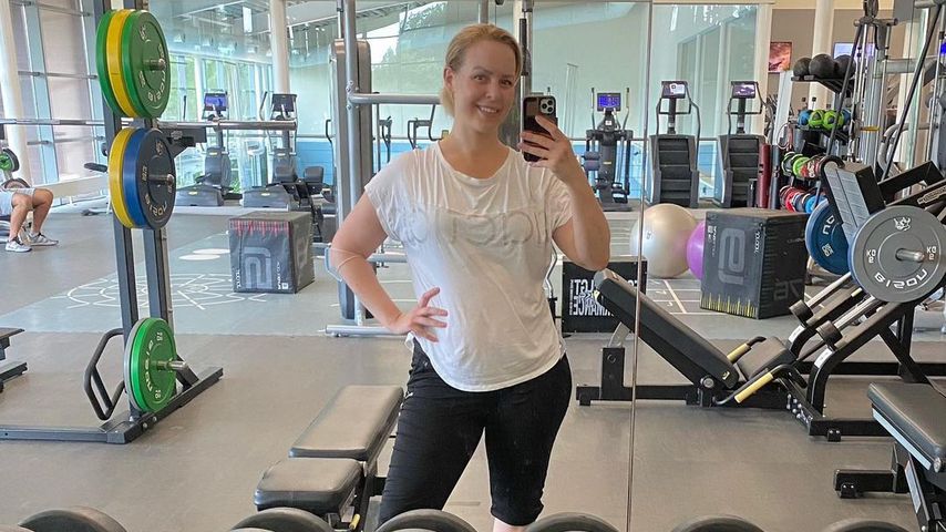 Nach Entbindung: Isabel Edvardsson findet Babypfunde normal