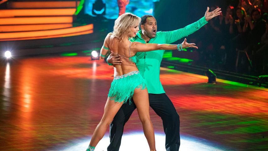 Isabel Edvardsson und Ailton bei "Let's Dance"