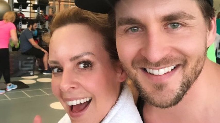 Isabel Edvardsson und Alexander Klaws, TV-Bekanntheiten
