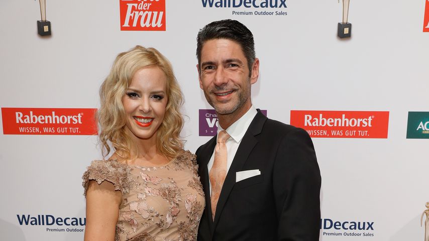 Isabel Edvardsson und ihr Mann Marcus Weiß