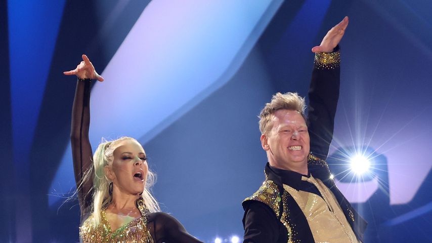 Isabel Edvardsson und Knossi bei "Let's Dance" im April 2023