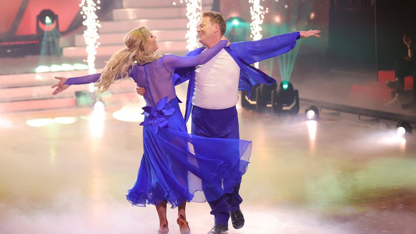 Isabel Edvardsson und Knossi bei "Let's Dance" 2023