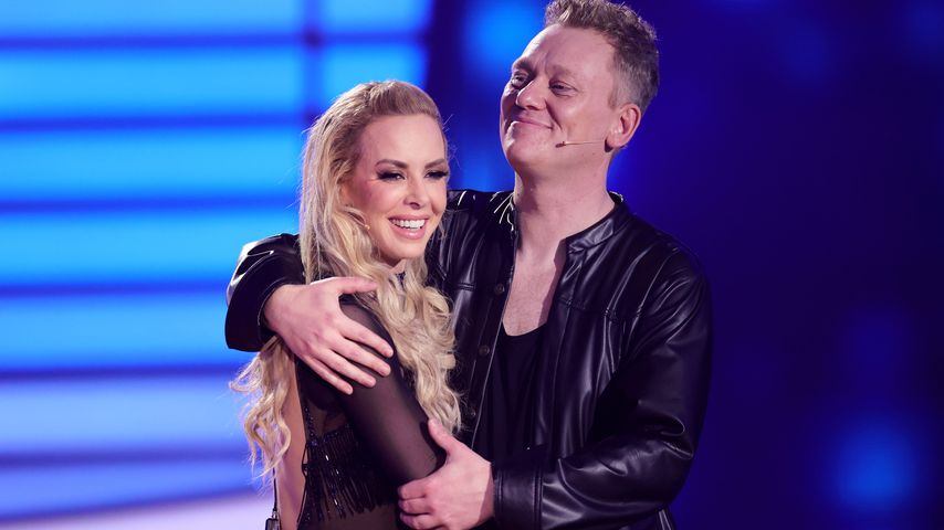 Isabel Edvardsson und Knossi bei "Let's Dance" 2023