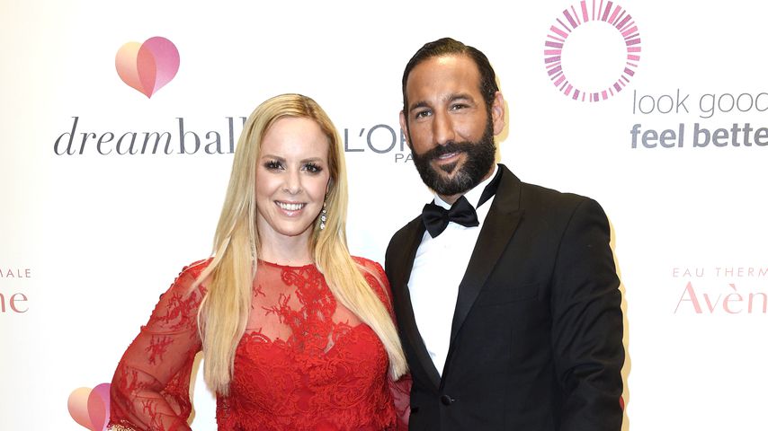 Isabel Edvardsson und Massimo Sinató