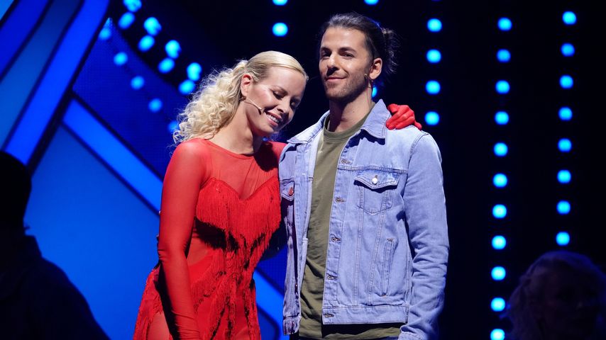 Isabel Edvardsson und Riccardo Basile bei "Let's Dance" 2022