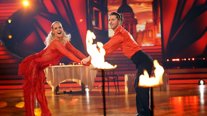 Isabel Edvardsson und Riccardo Basile, "Let's Dance"-Teilnehmer 2022