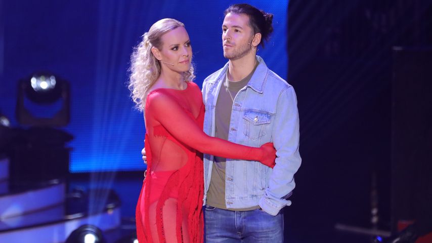 Isabel Edvardsson und Riccardo Basile bei "Let's Dance" 2022