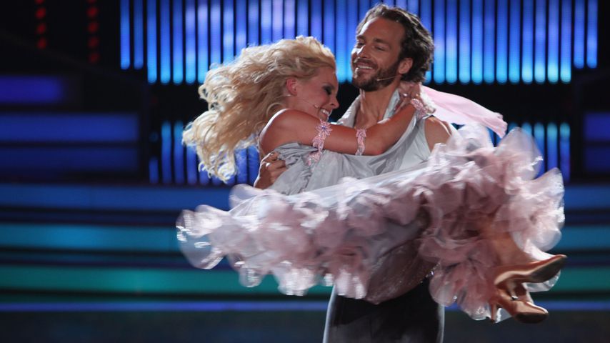 Isabel Edvardsson und Tim Lobinger 2011