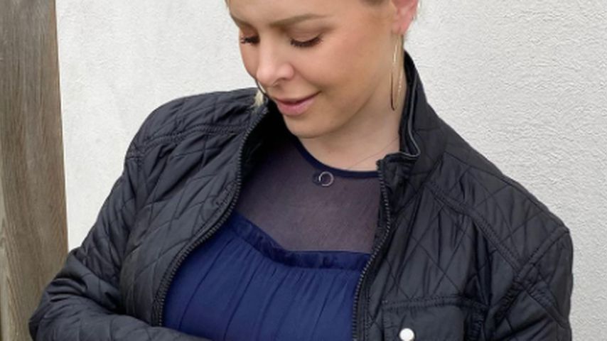 Zweites Kind: Hochschwangere Isabel Edvardsson ist entspannt